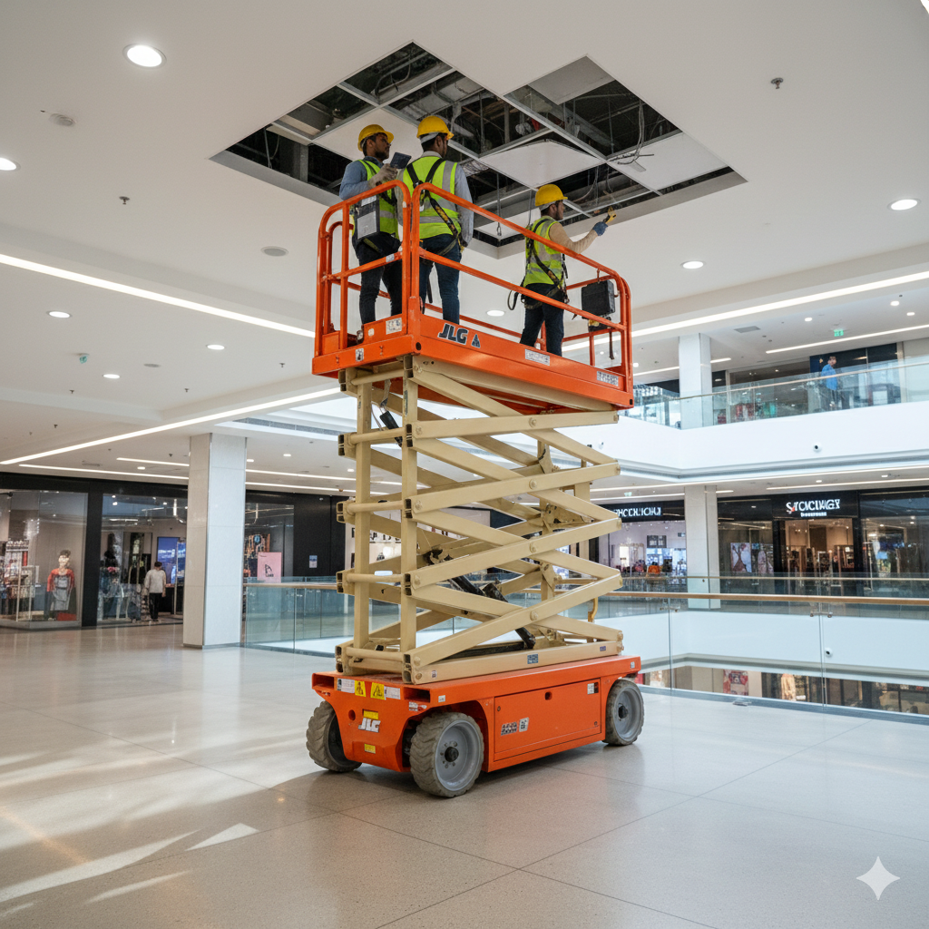 Different access platforms